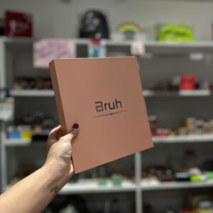 Cuaderno + bolígrafo en estuche
