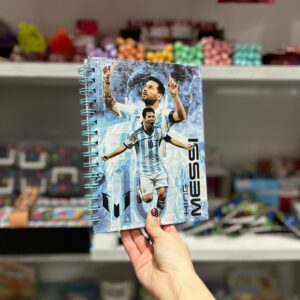 Cuaderno A5 MESSI